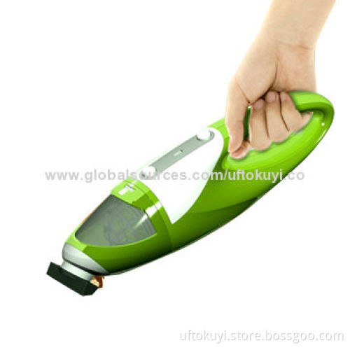 Car Vacuum Cleaner, Portable, Transparent Dust Bin, Easy to CleanNew